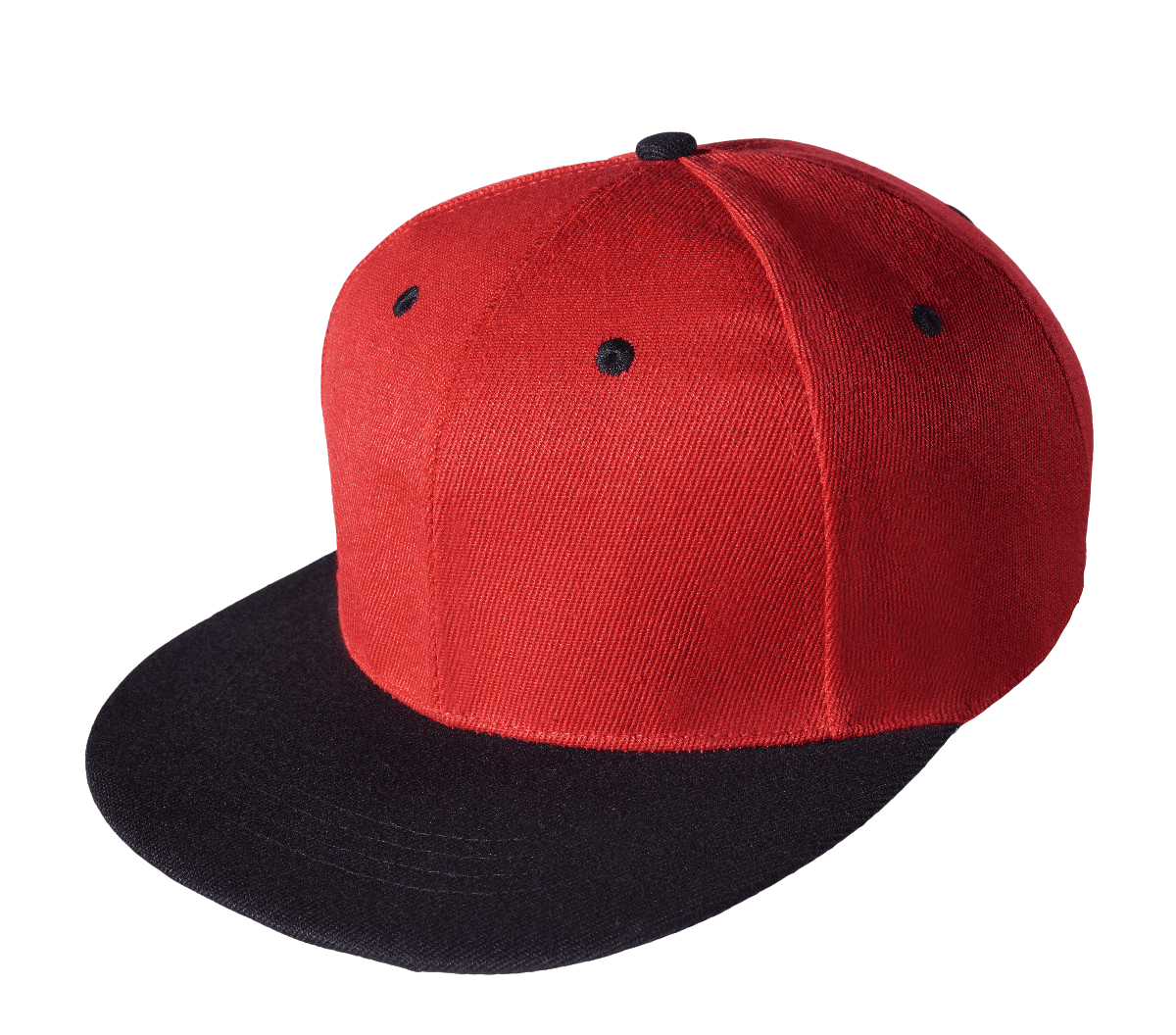 Polyester Two-Tone Snapback Cap