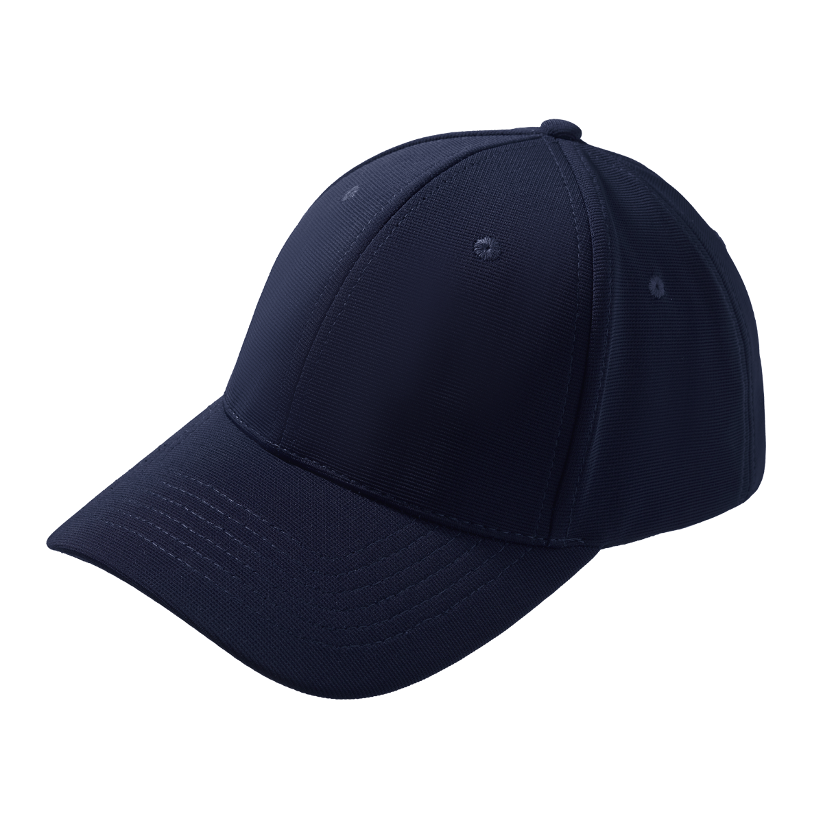 North Harbour Polyester Baseball Cap - Navy