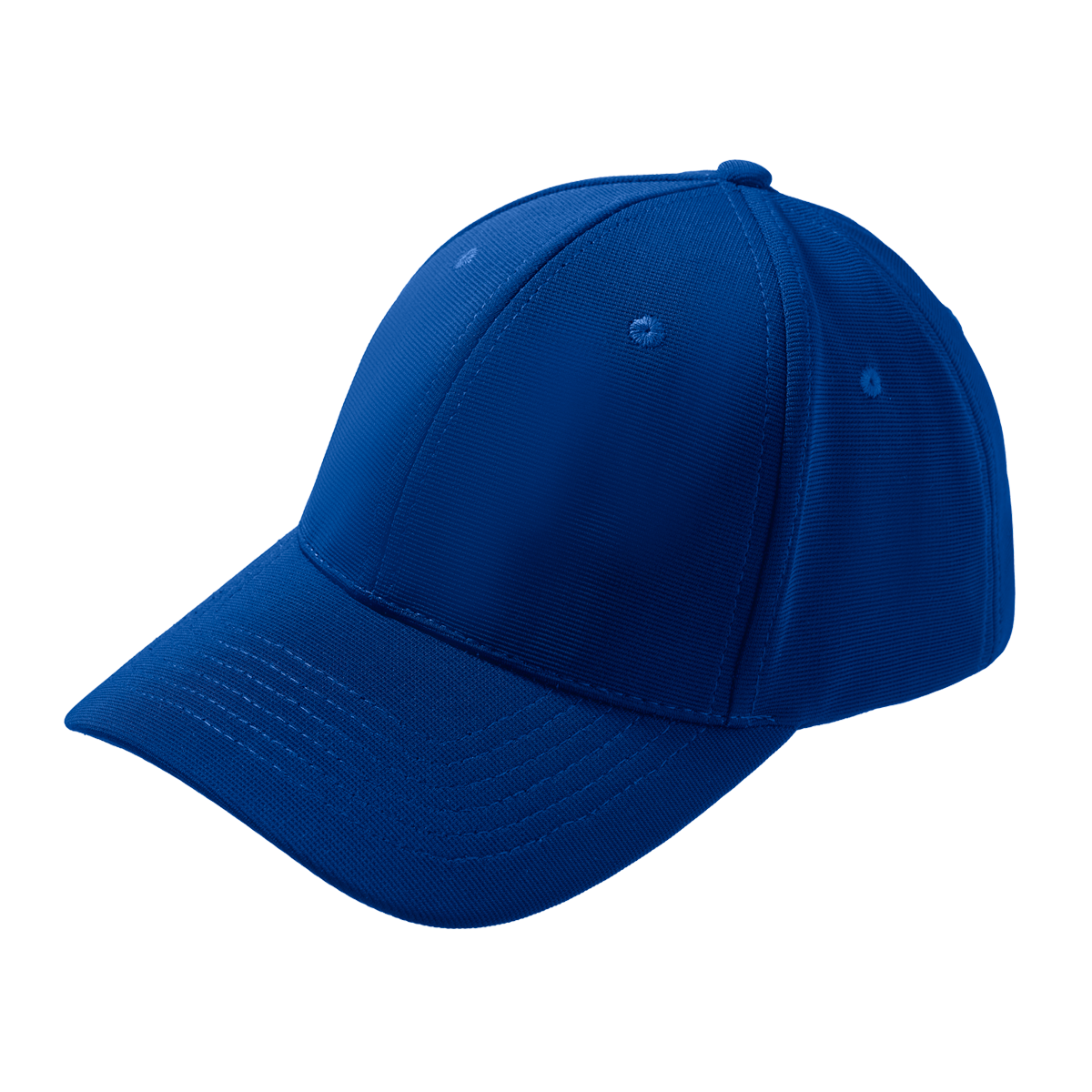 North Harbour Polyester Baseball Cap - Royal