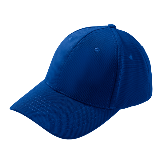 North Harbour Polyester Baseball Cap - Royal