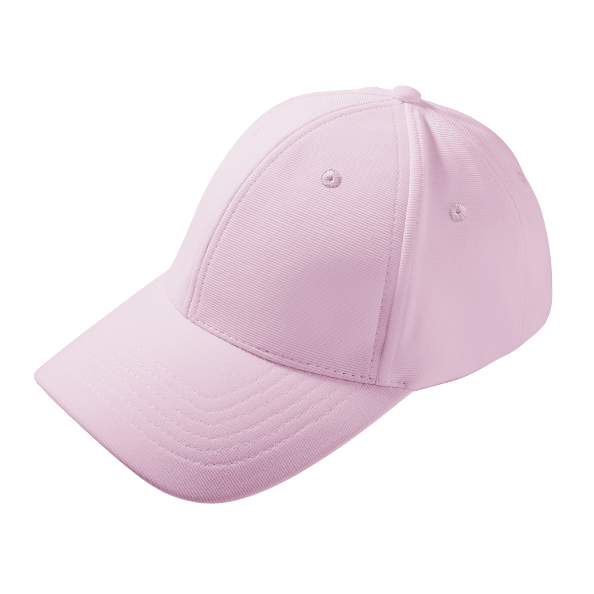North Harbour Polyester Baseball Cap - Pink