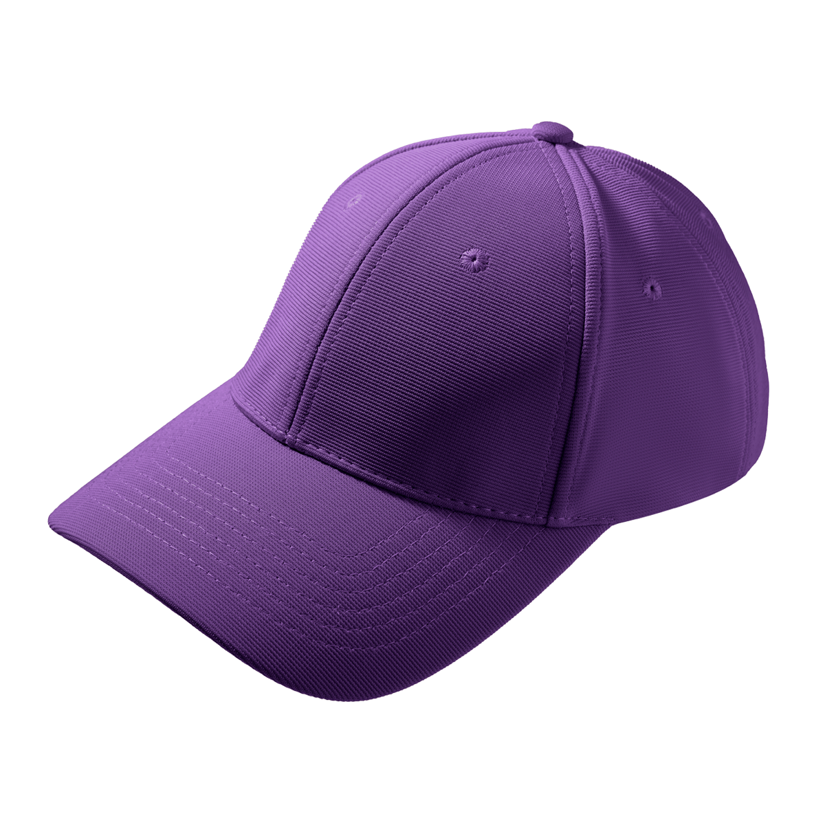 North Harbour Polyester Baseball Cap - Ultra Violet