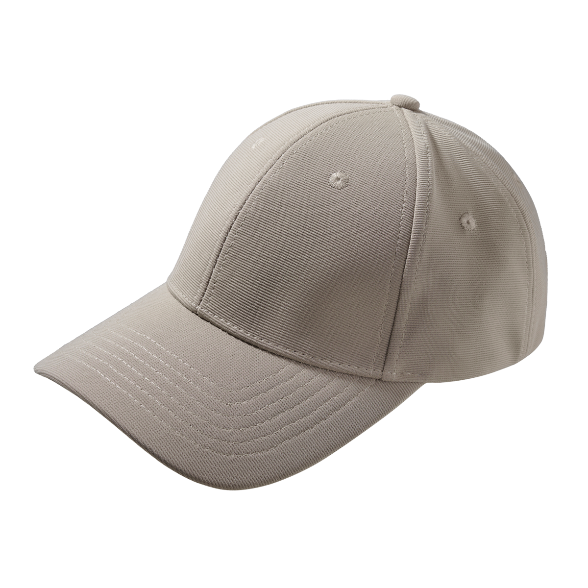 North Harbour Polyester Baseball Cap - Sand