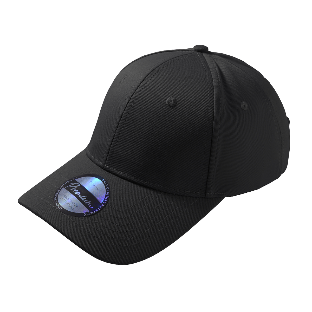 Premium Polyester Baseball Cap with Hologram Visor