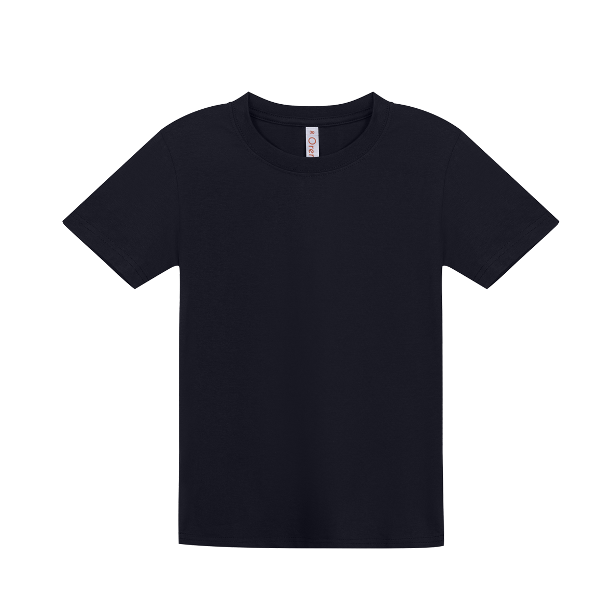 Kids Comfy Cotton T-Shirt - Navy