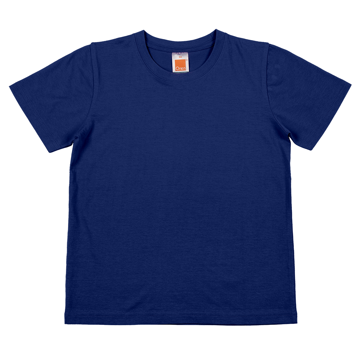 Kids Comfy Cotton T-Shirt - Royal