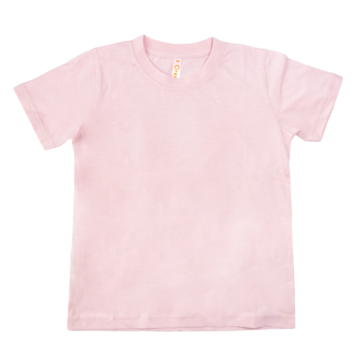 Kids Comfy Cotton T-Shirt - Pink