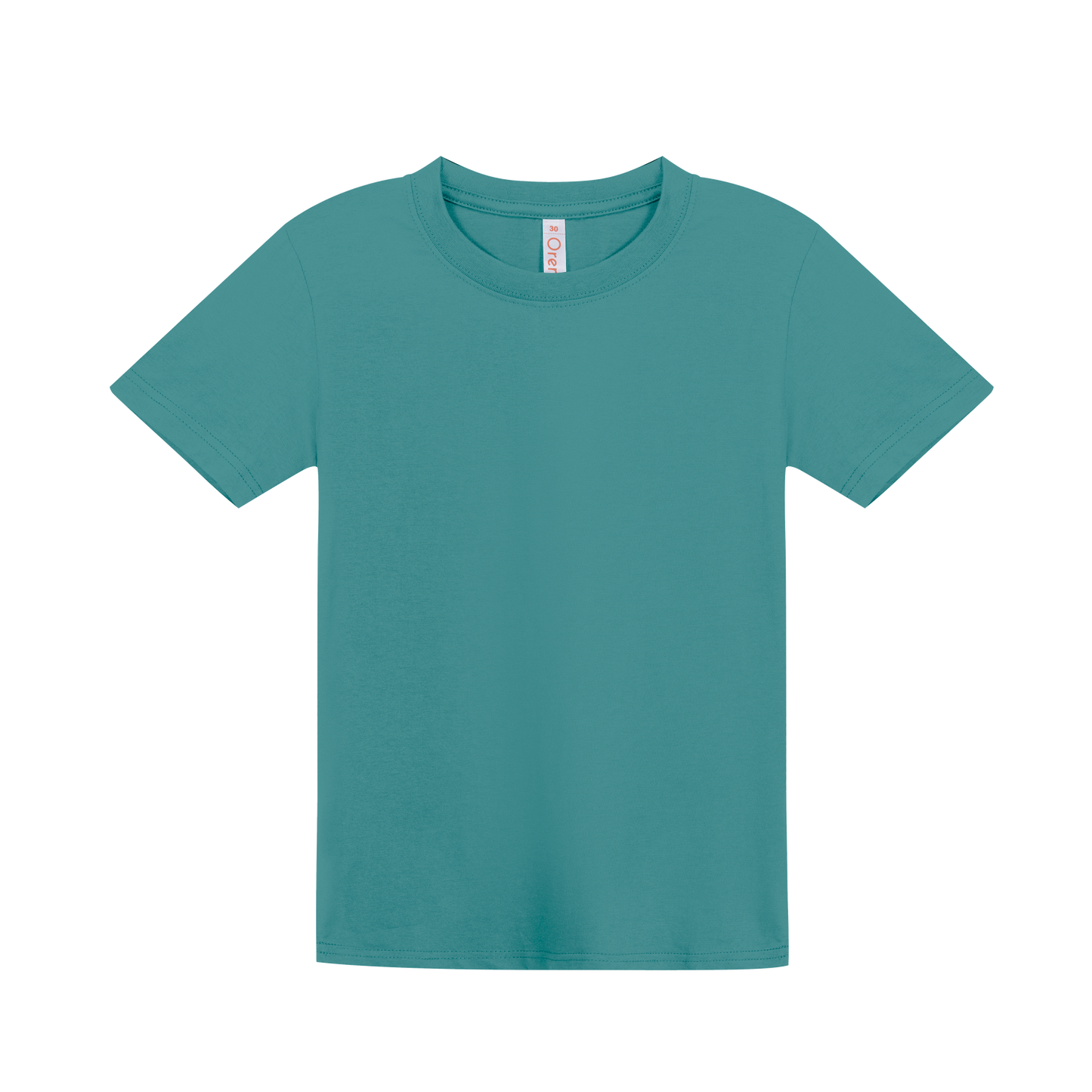 Kids Comfy Cotton T-Shirt - Teal