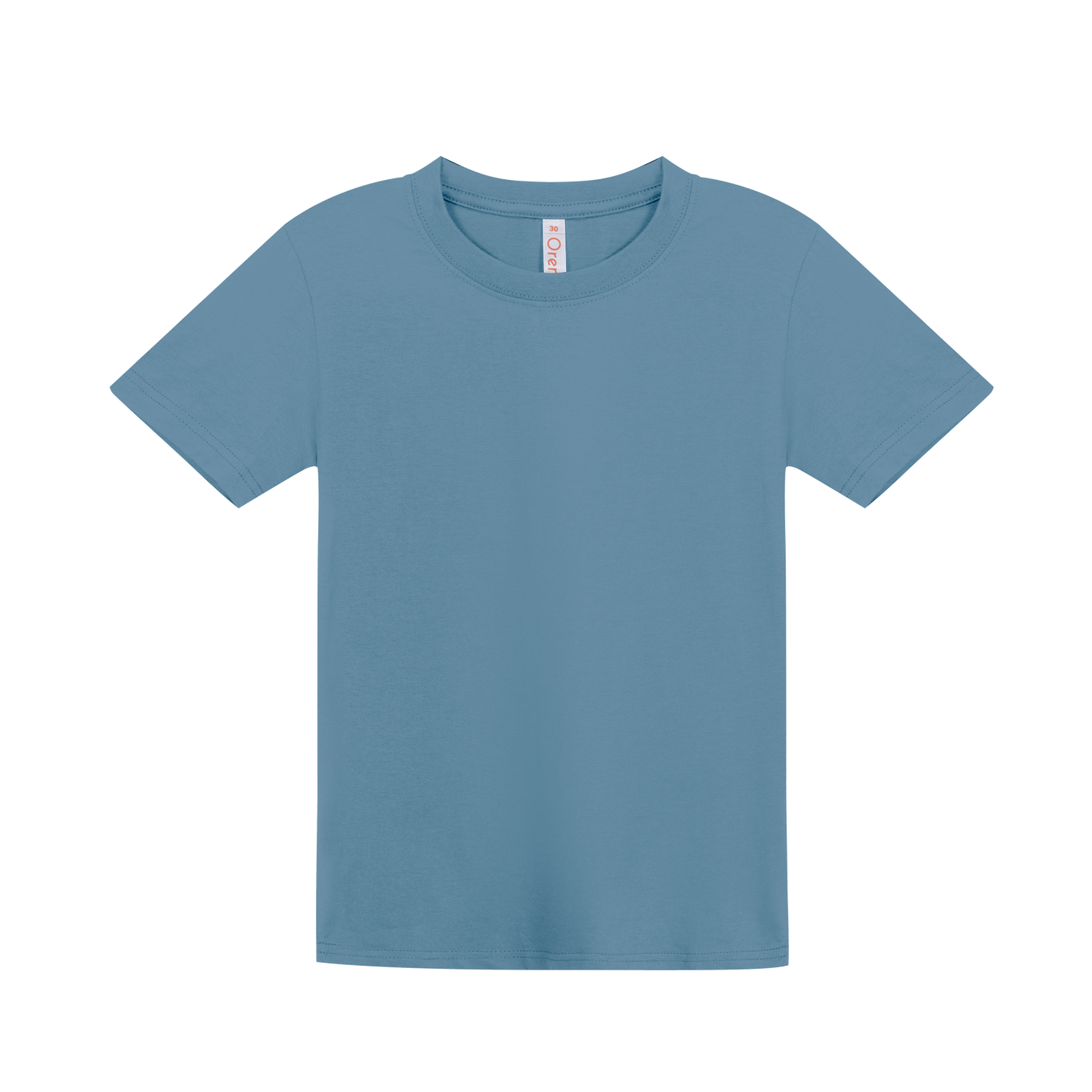 Kids Comfy Cotton T-Shirt - Air Force Blue