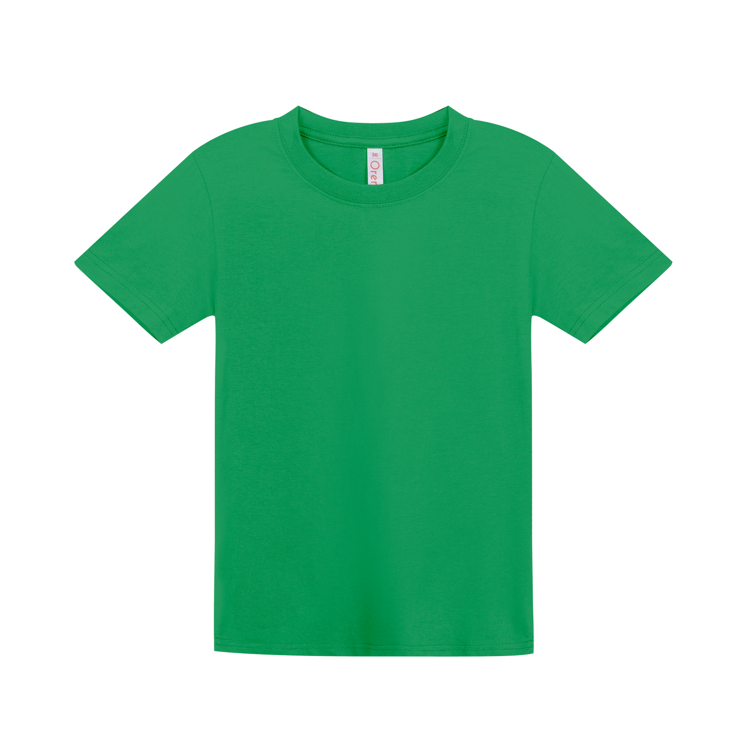 Kids Comfy Cotton T-Shirt - Milo Green