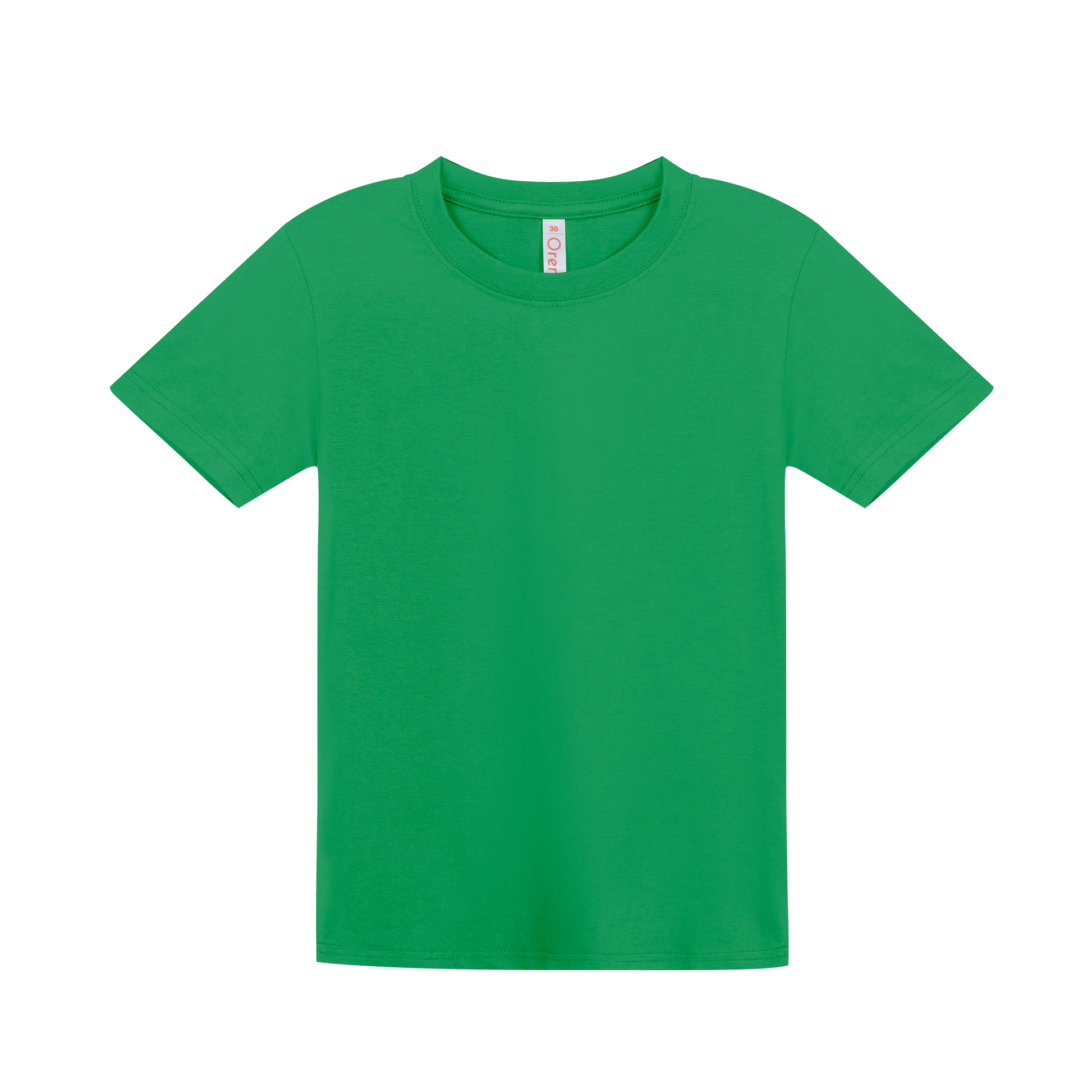 Kids Comfy Cotton T-Shirt - Milo Green