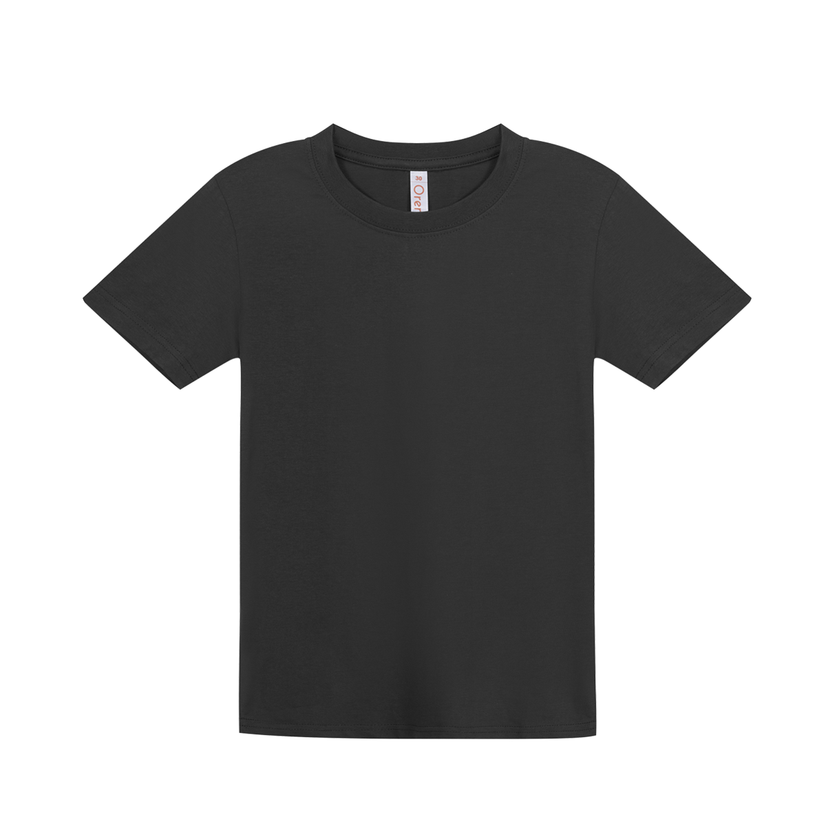 Kids Comfy Cotton T-Shirt - Charcoal