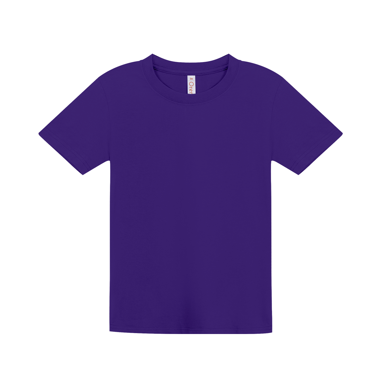 Kids Comfy Cotton T-Shirt - Violet