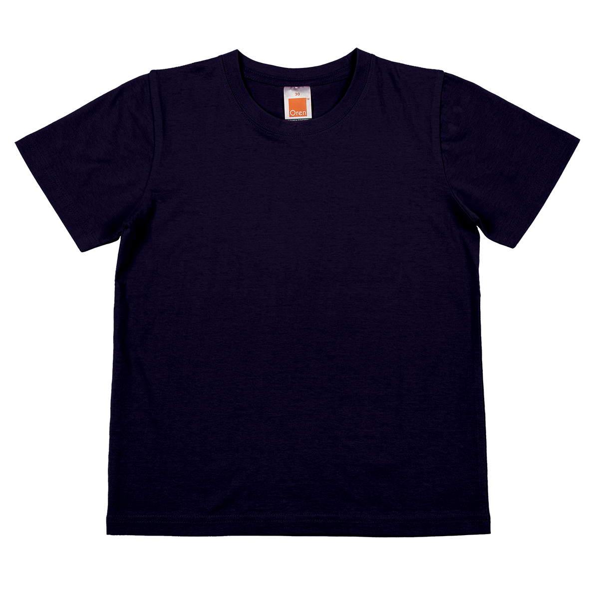 Kids Comfy Cotton T-Shirt - Navy Pro