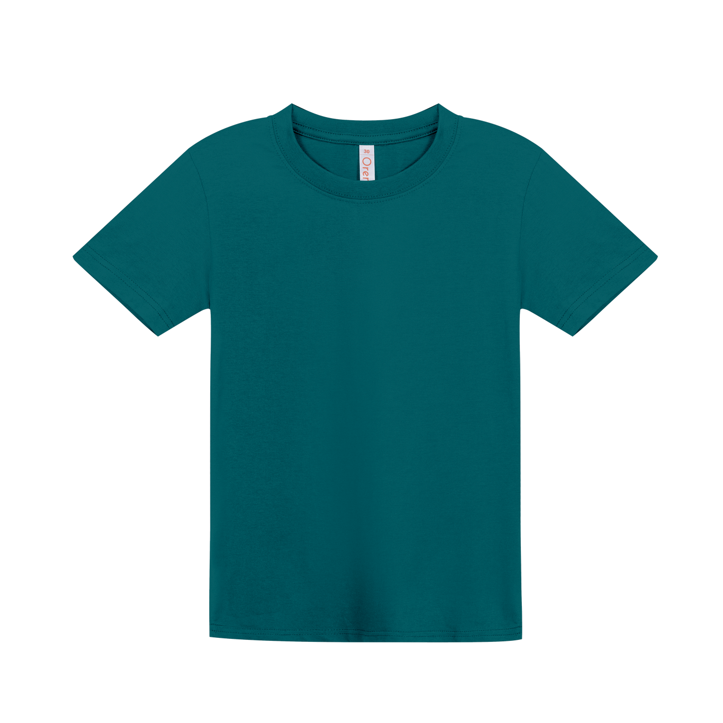 Kids Comfy Cotton T-Shirt - Midnight Green