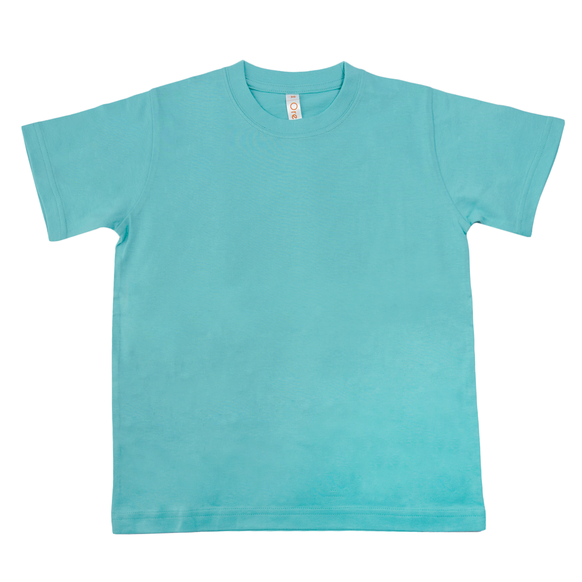 Kids Comfy Cotton T-Shirt - Tiffany Blue