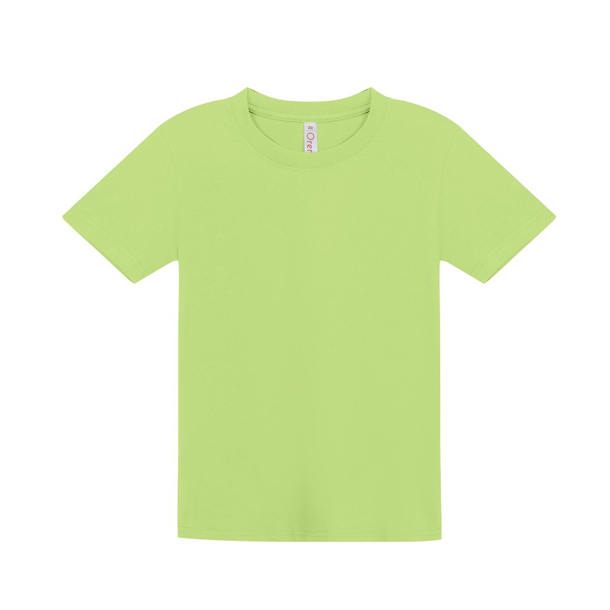 Kids Comfy Cotton T-Shirt - Avocado