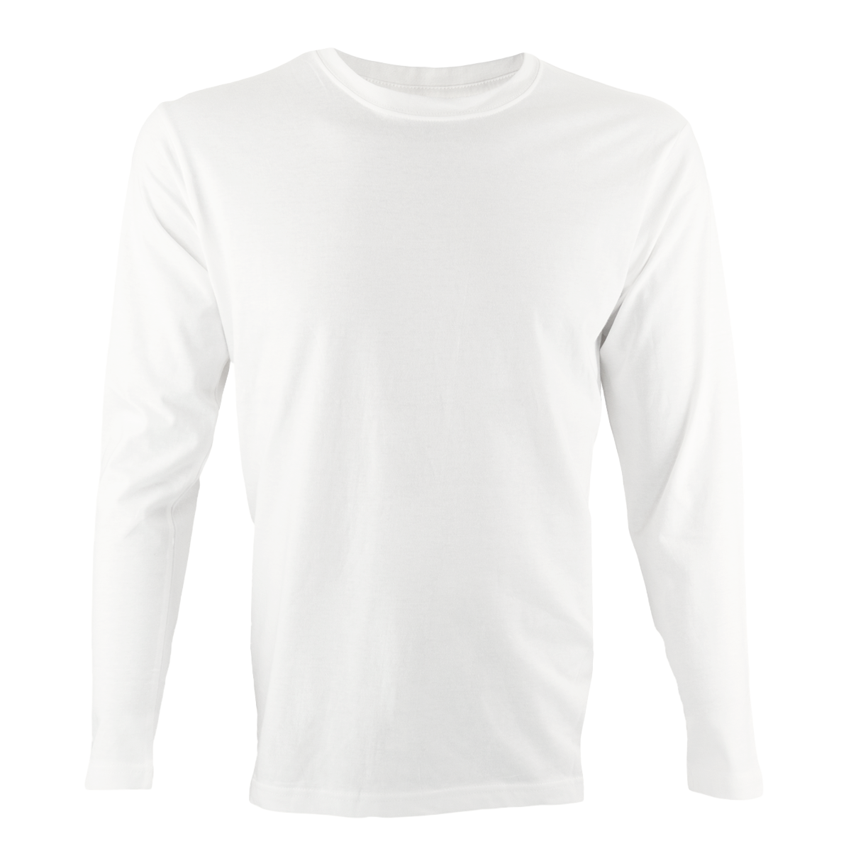 Long Sleeve Comfy Cotton T-Shirt - White