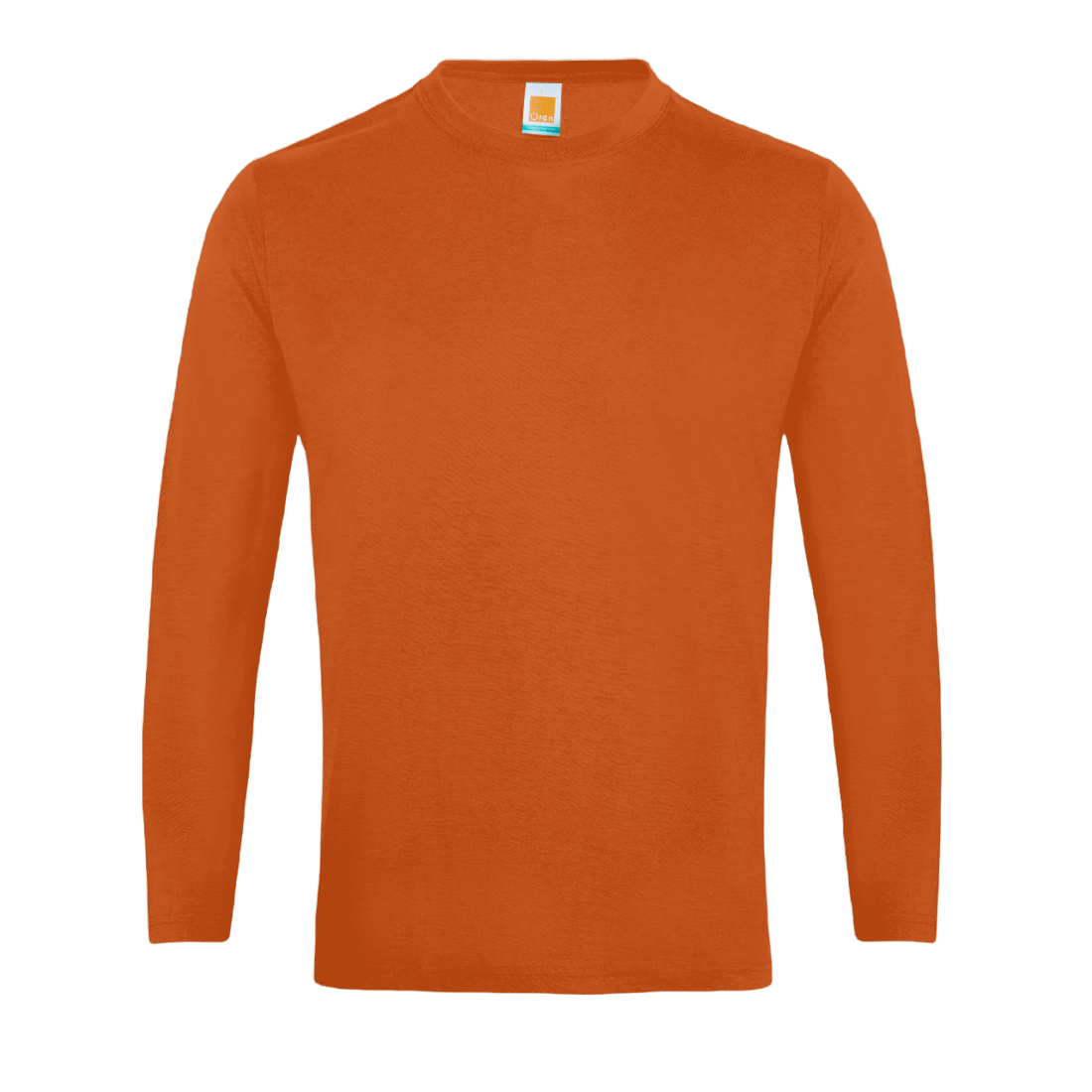 Long Sleeve Comfy Cotton T-Shirt - Autumn
