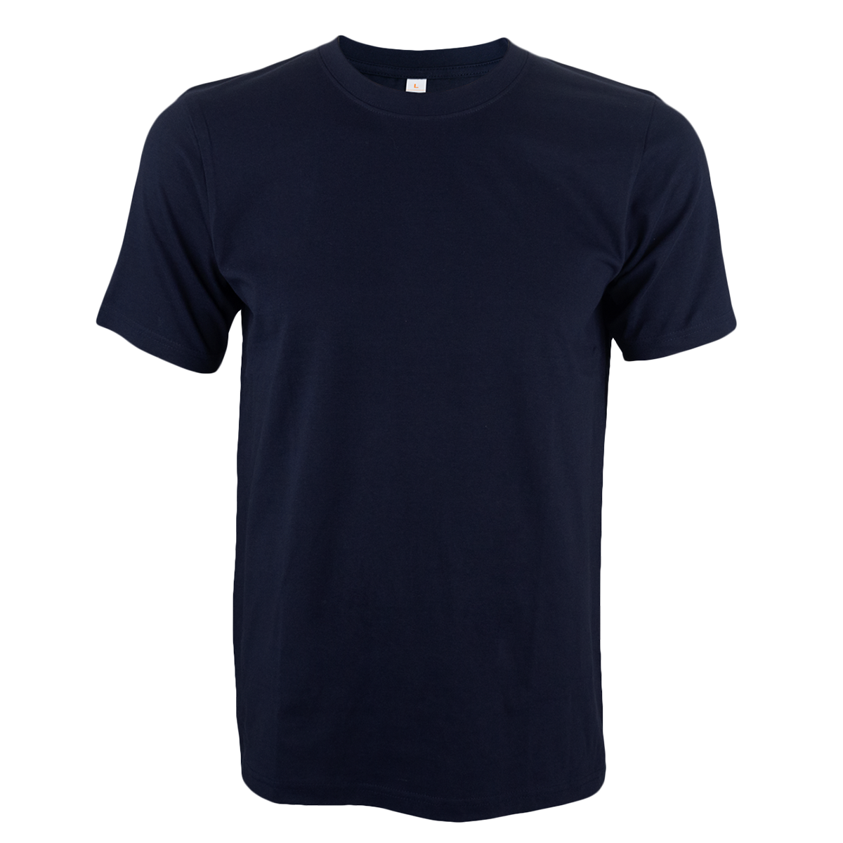 Superior Cotton T-Shirt - Navy