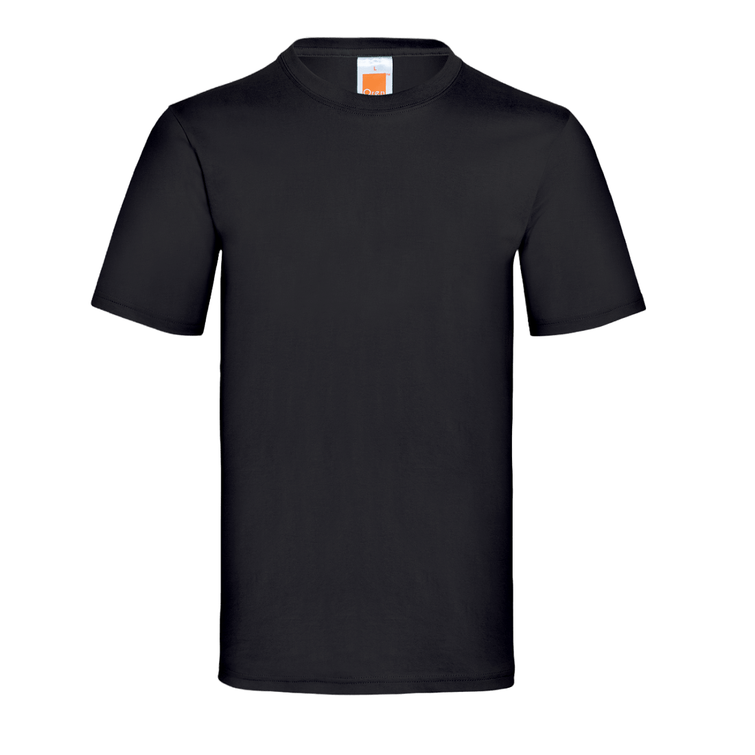 Superior Cotton T-Shirt - Black