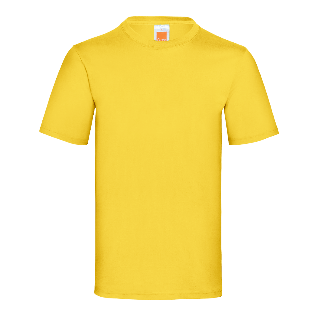 Superior Cotton T-Shirt - Yellow