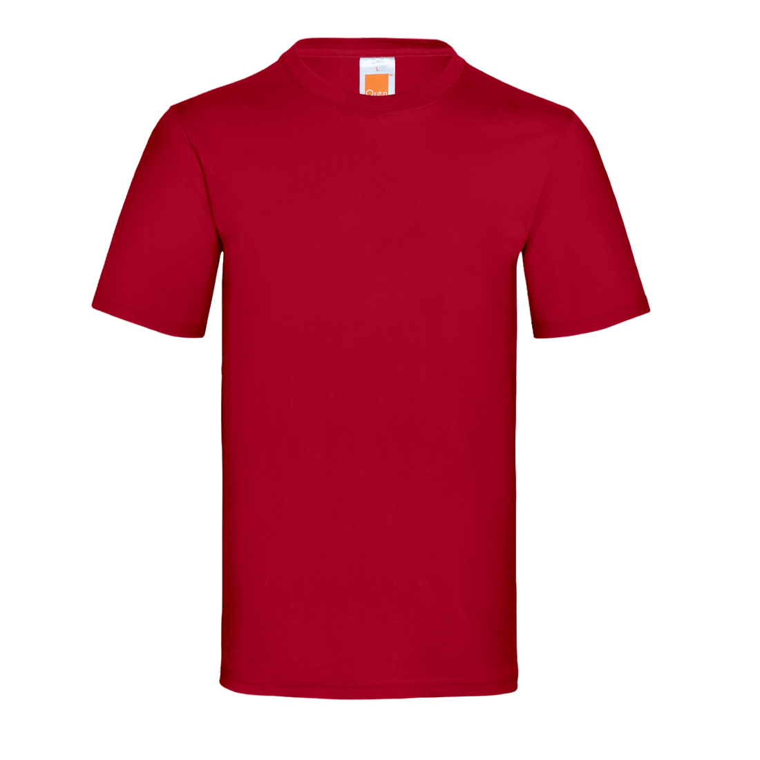 Superior Cotton T-Shirt - Red