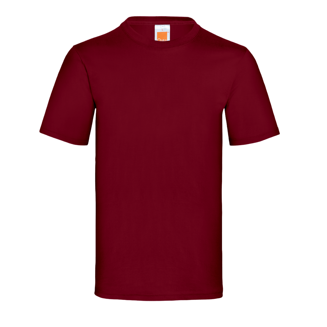 Superior Cotton T-Shirt - Maroon