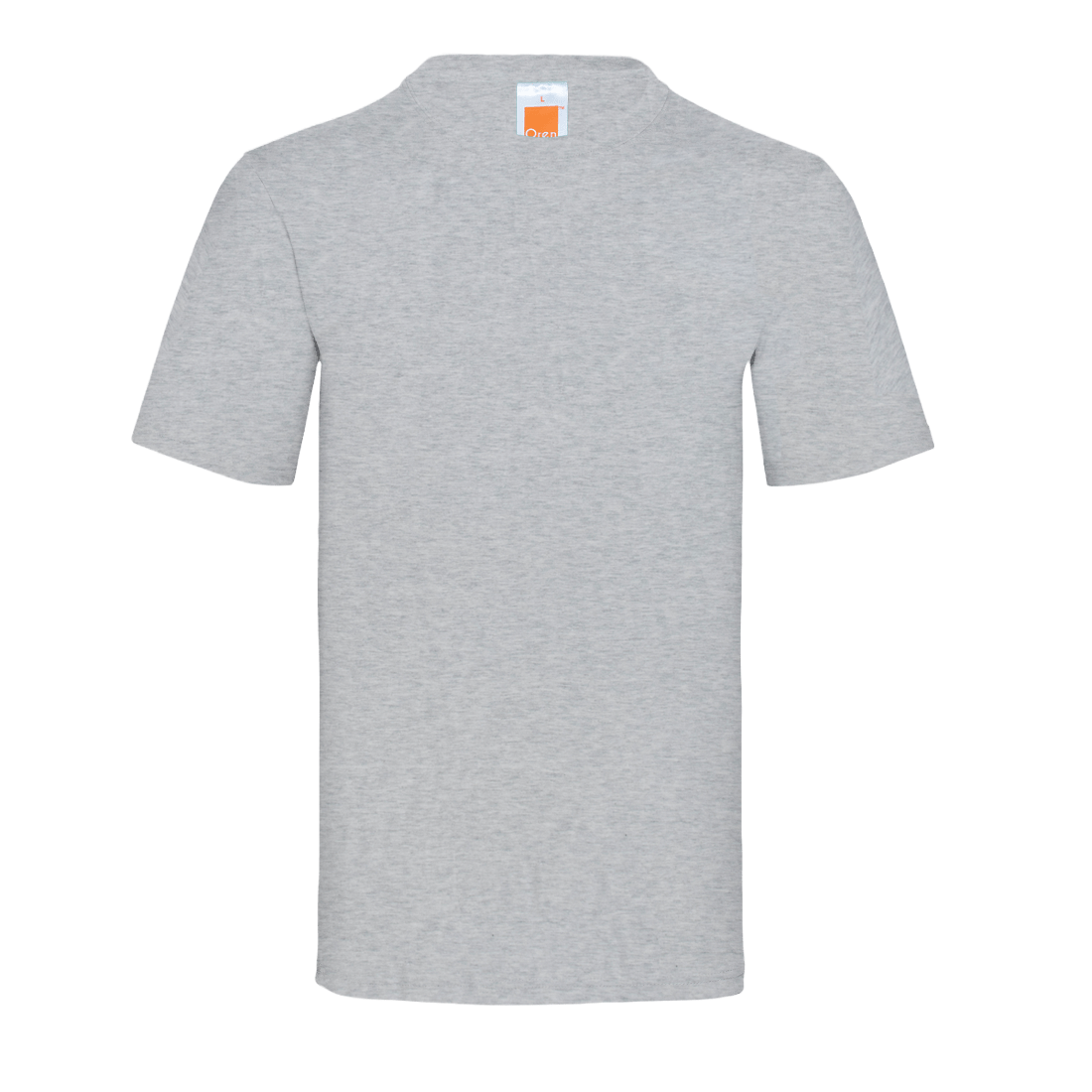 Superior Cotton T-Shirt - Ash Grey