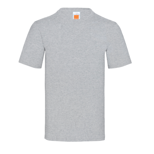 Superior Cotton T-Shirt - Ash Grey