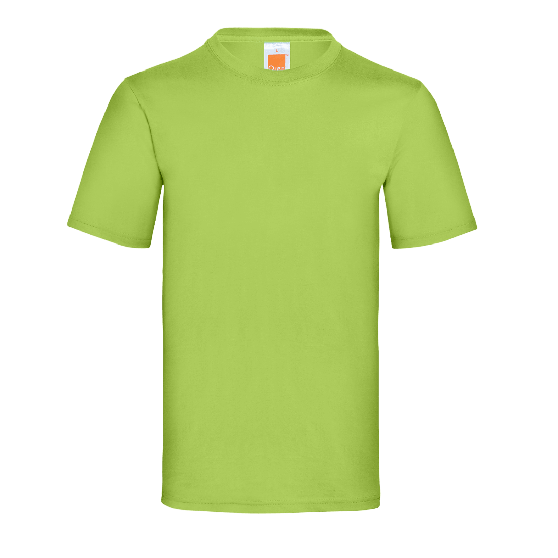 Superior Cotton T-Shirt - Lime Green