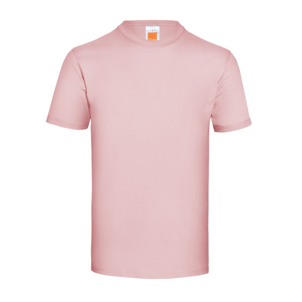 Superior Cotton T-Shirt - Pink