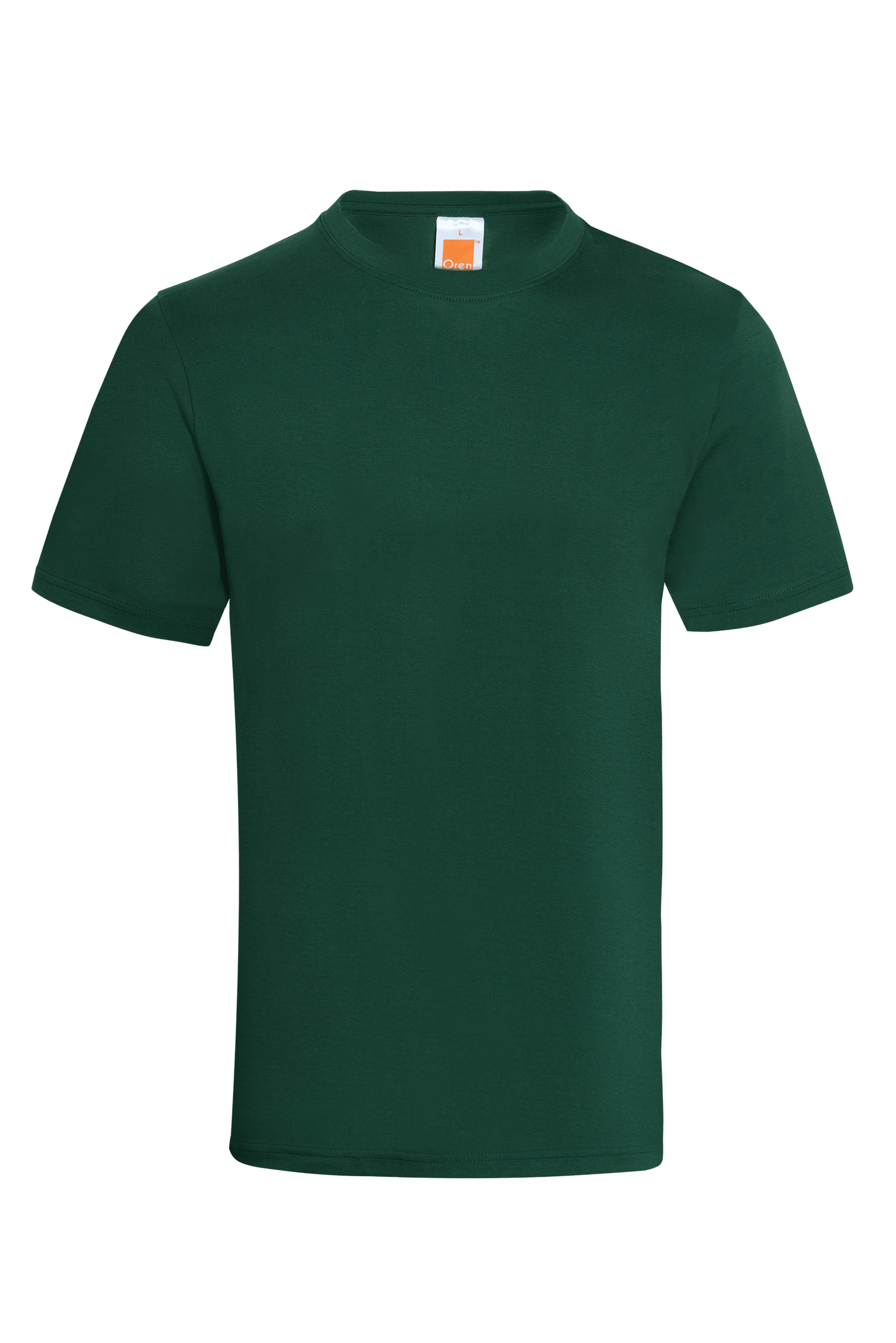 Superior Cotton T-Shirt - Forest Green
