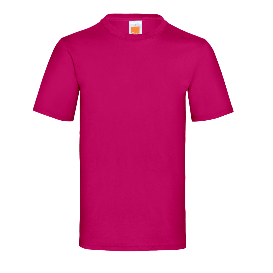 Superior Cotton T-Shirt - Magenta