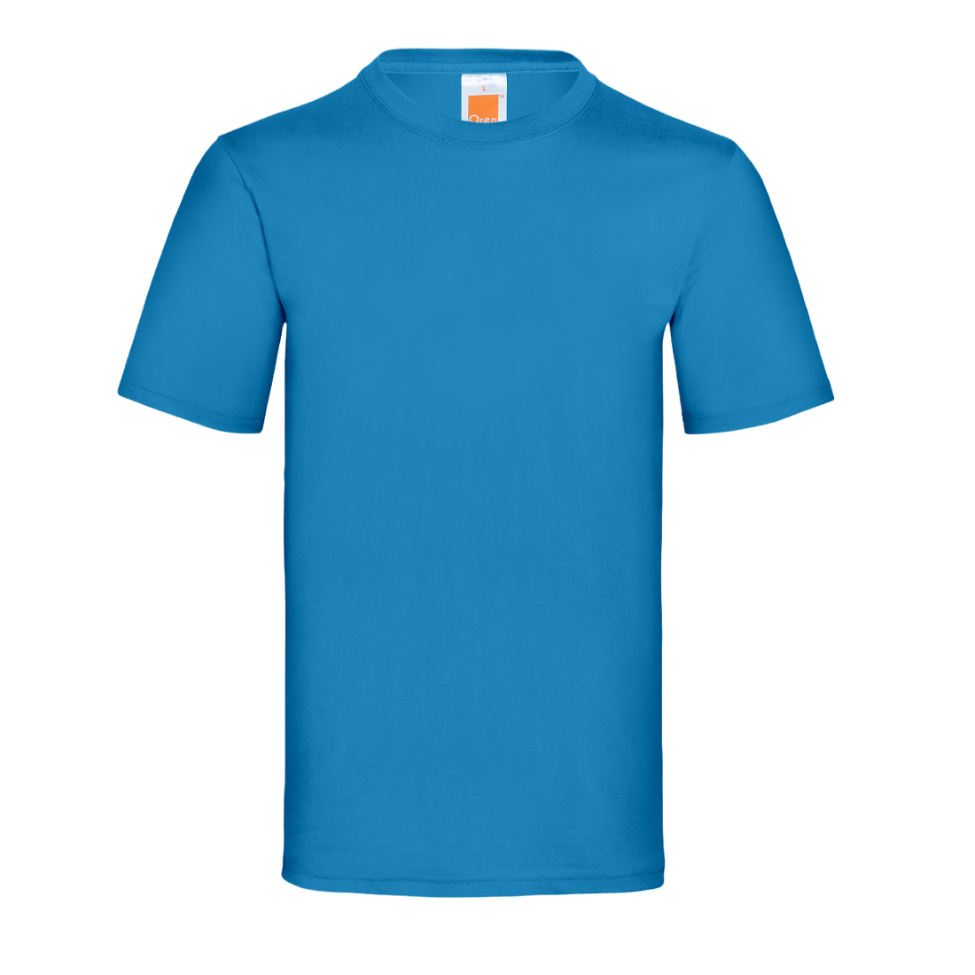 Superior Cotton T-Shirt - Sea Blue