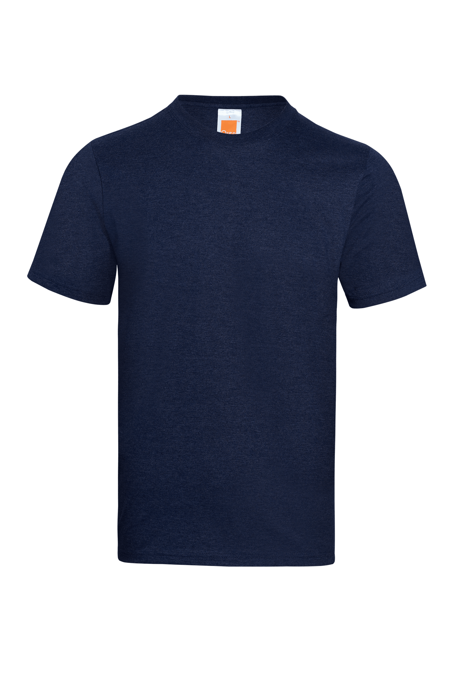 Superior Cotton T-Shirt - Dark Blue Melange