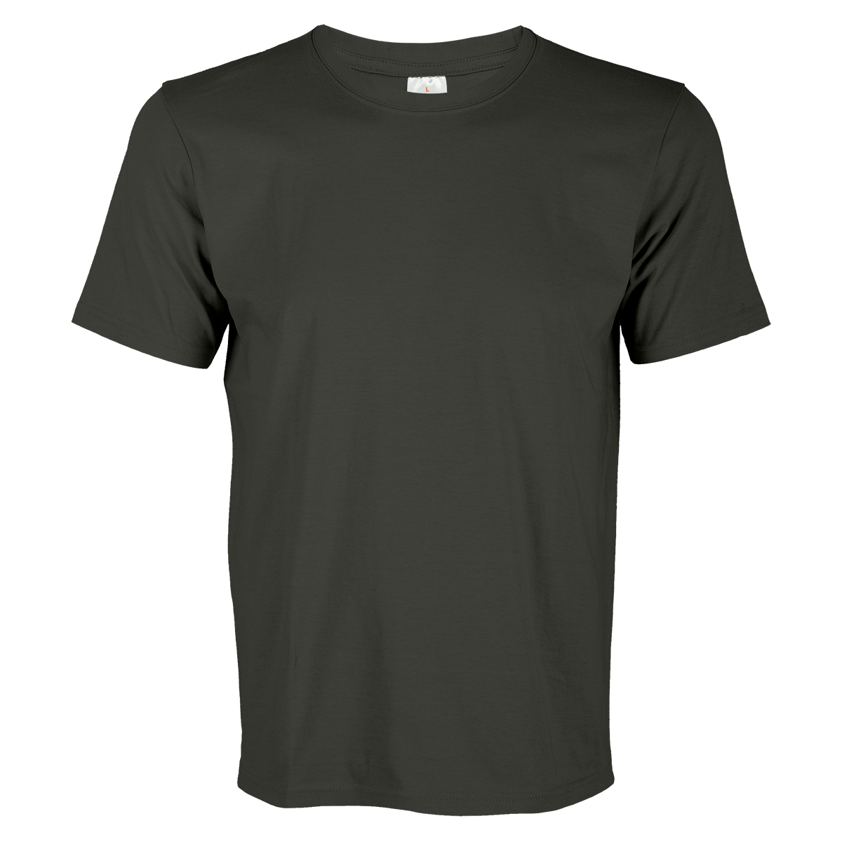 Superior Cotton T-Shirt - Charcoal