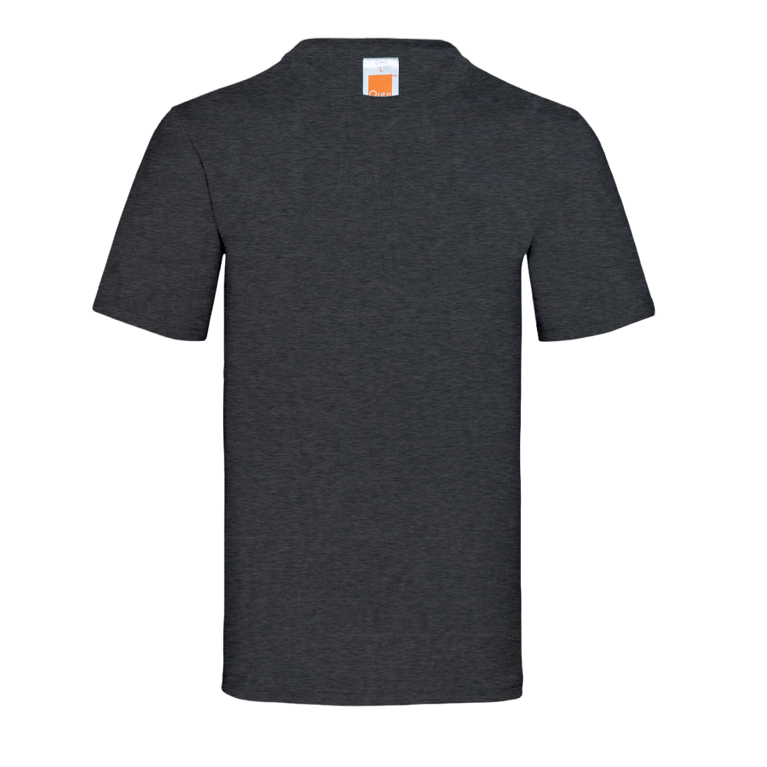 Superior Cotton T-Shirt - Dark Grey Melange