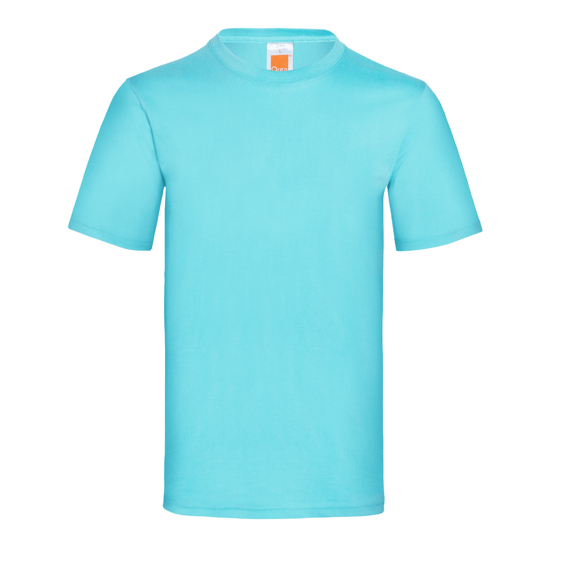 Superior Cotton T-Shirt - Tiffany Blue