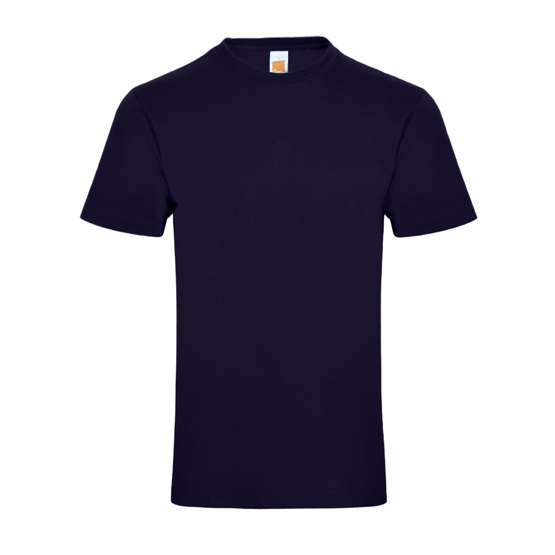 Superb Cotton T-Shirt - Navy