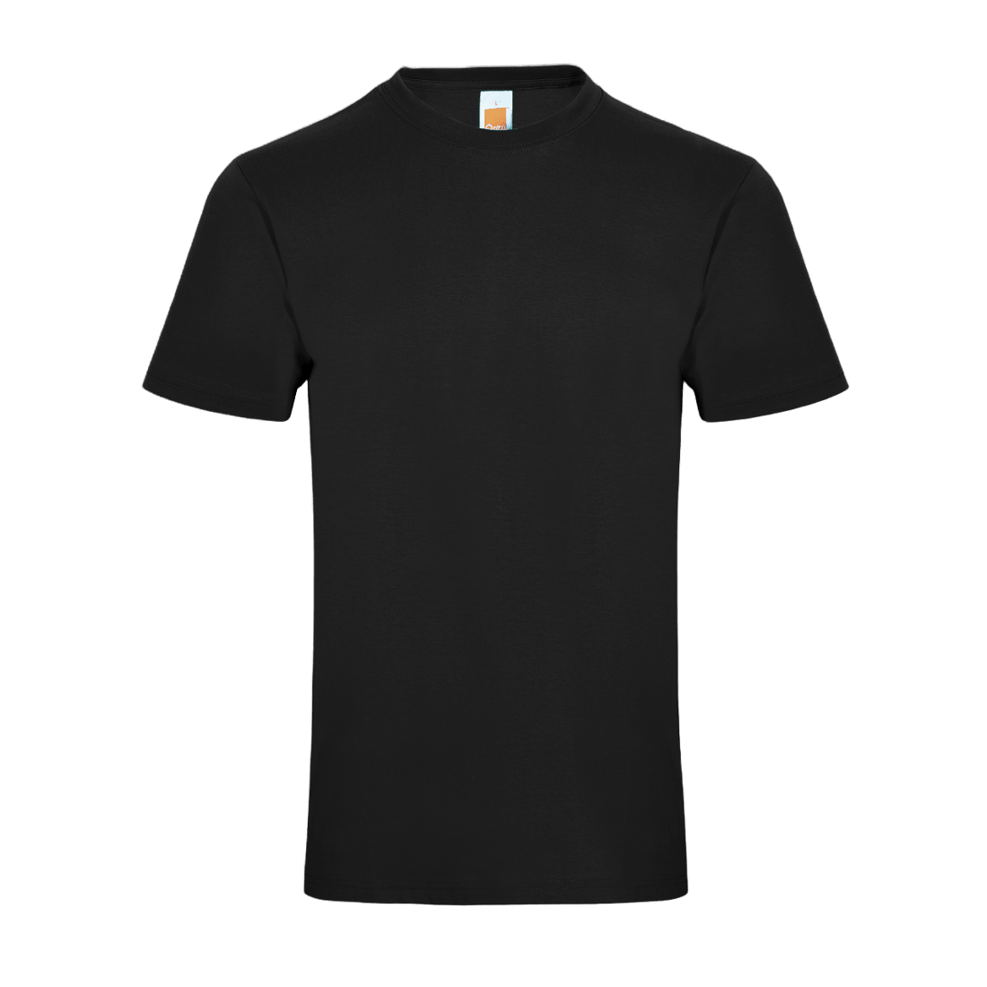 Superb Cotton T-Shirt - Black