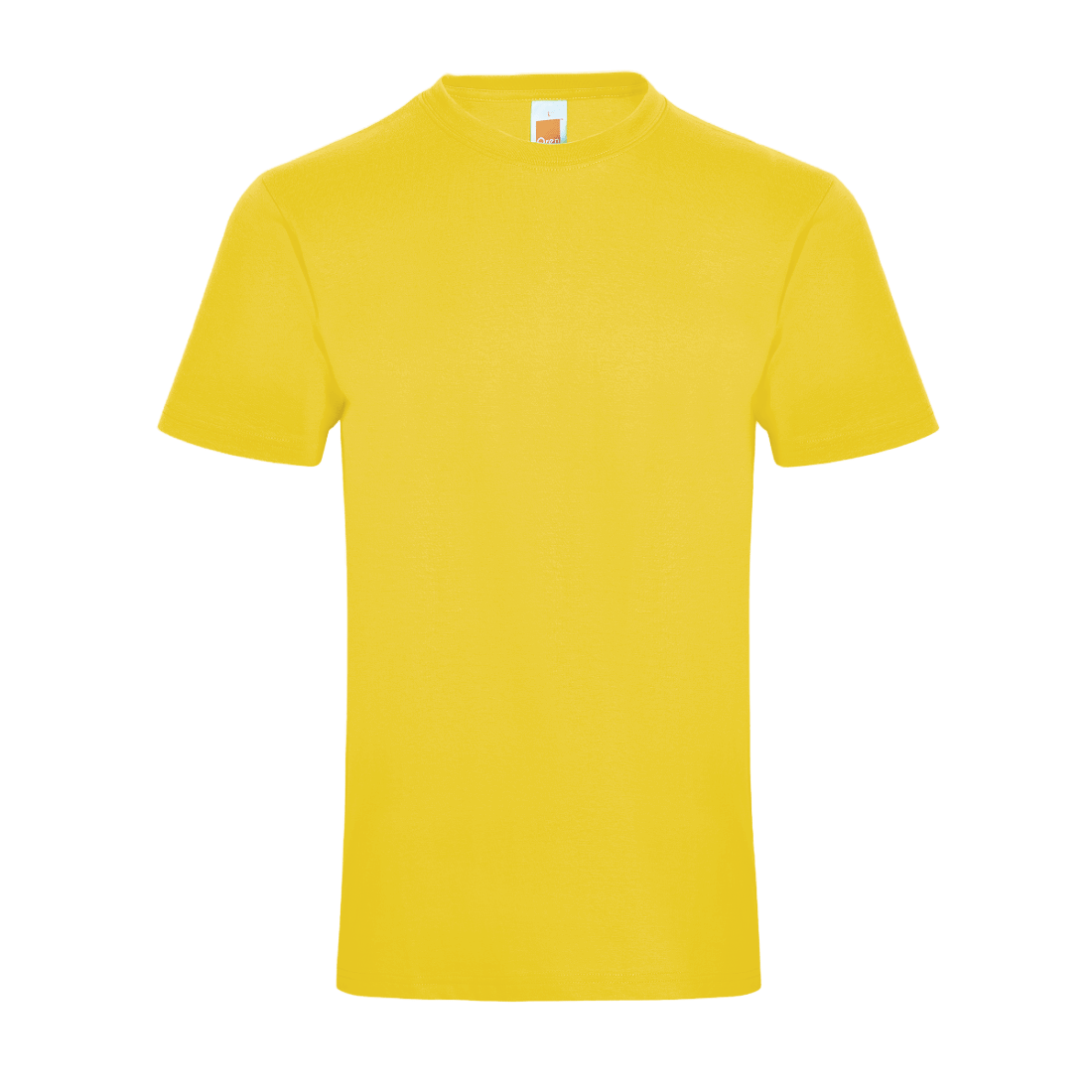 Superb Cotton T-Shirt - Yellow