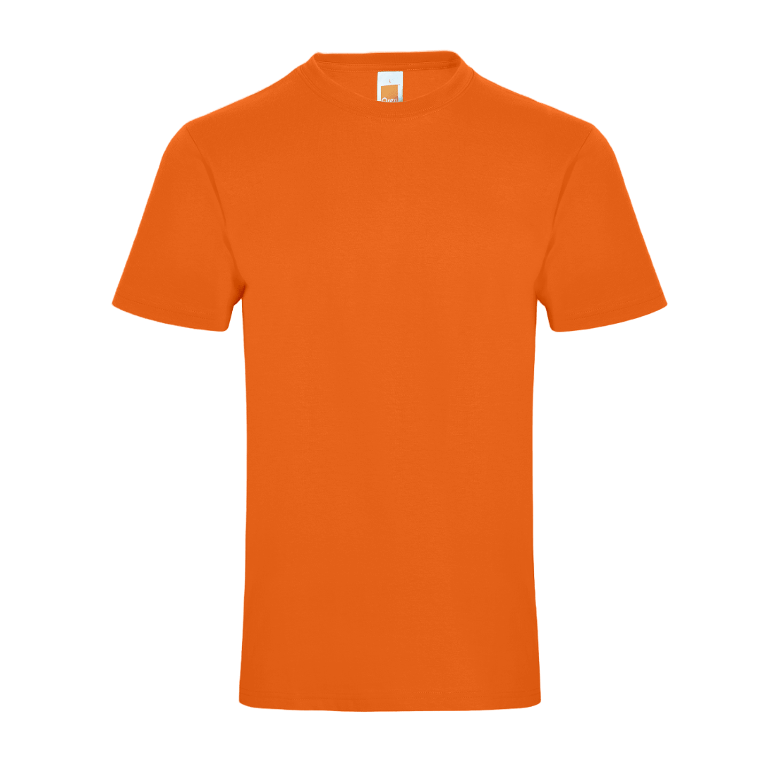 Superb Cotton T-Shirt - Orange