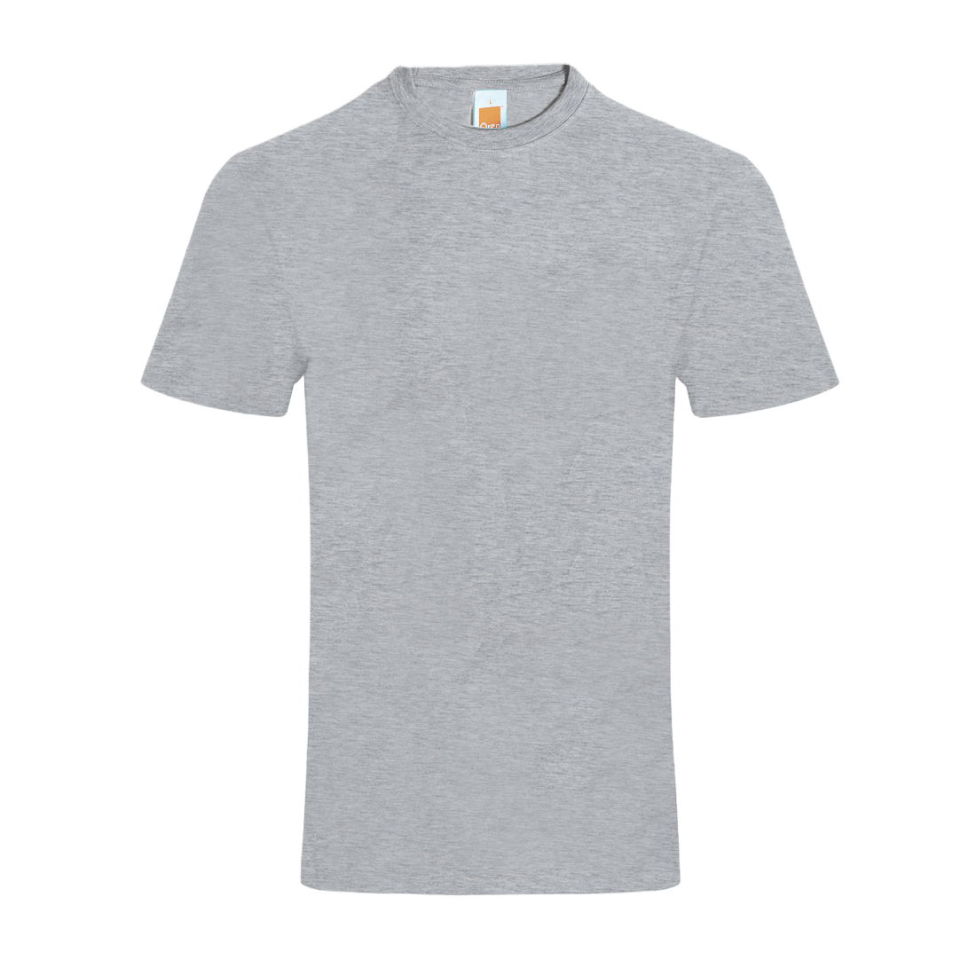 Superb Cotton T-Shirt - Ash Grey