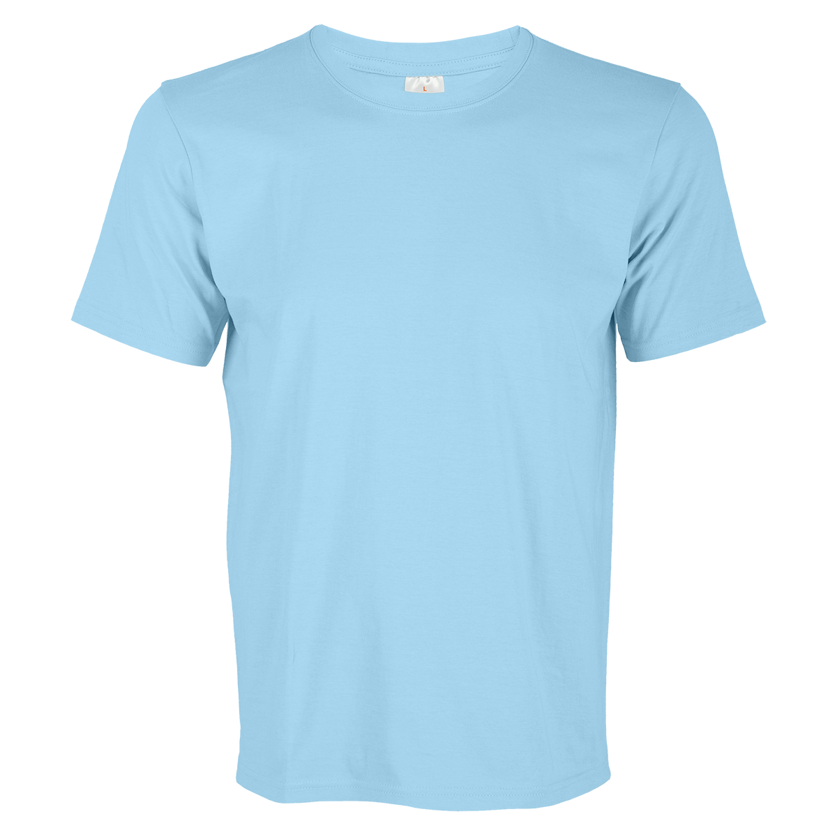 Superb Cotton T-Shirt - Light Blue