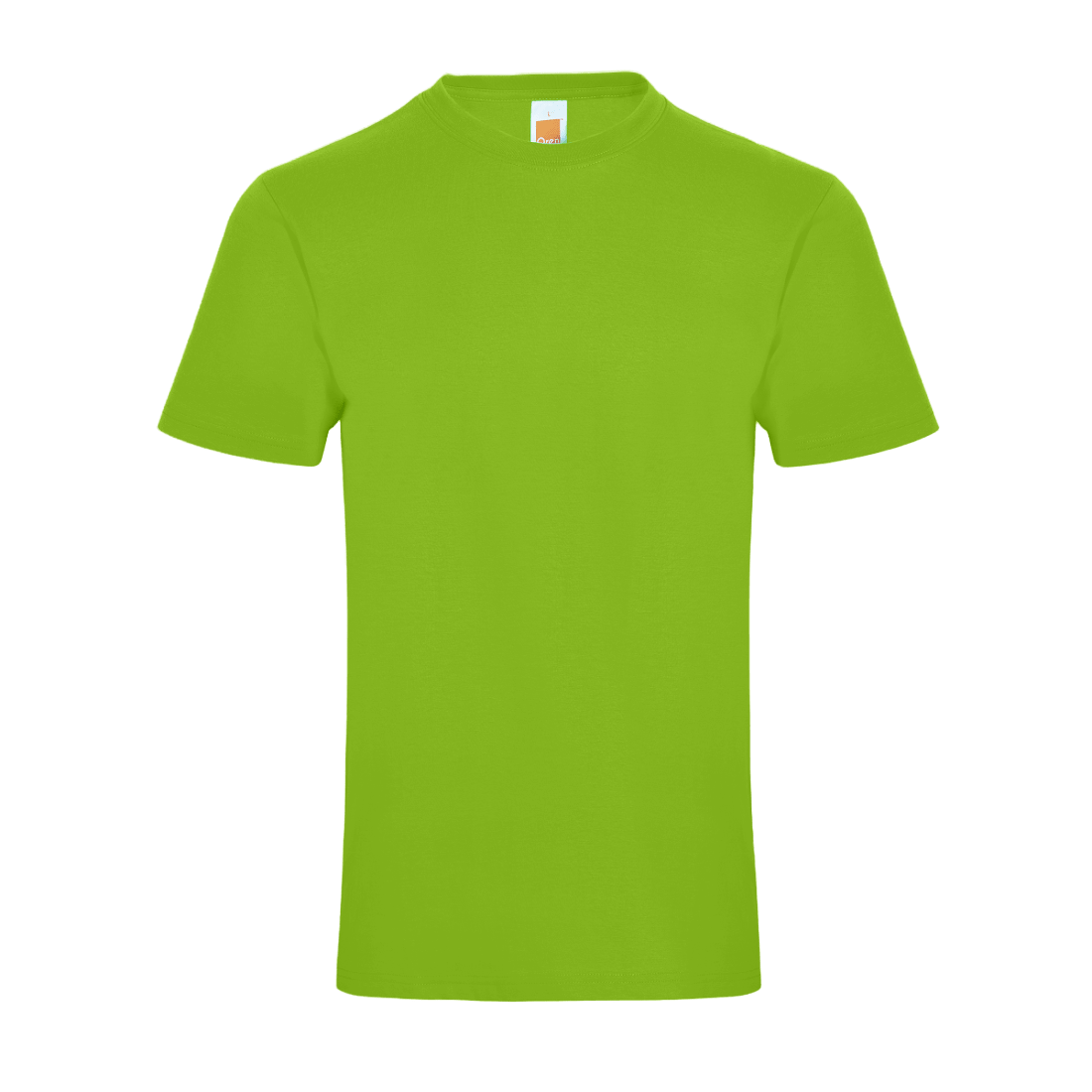 Superb Cotton T-Shirt - Lime Green