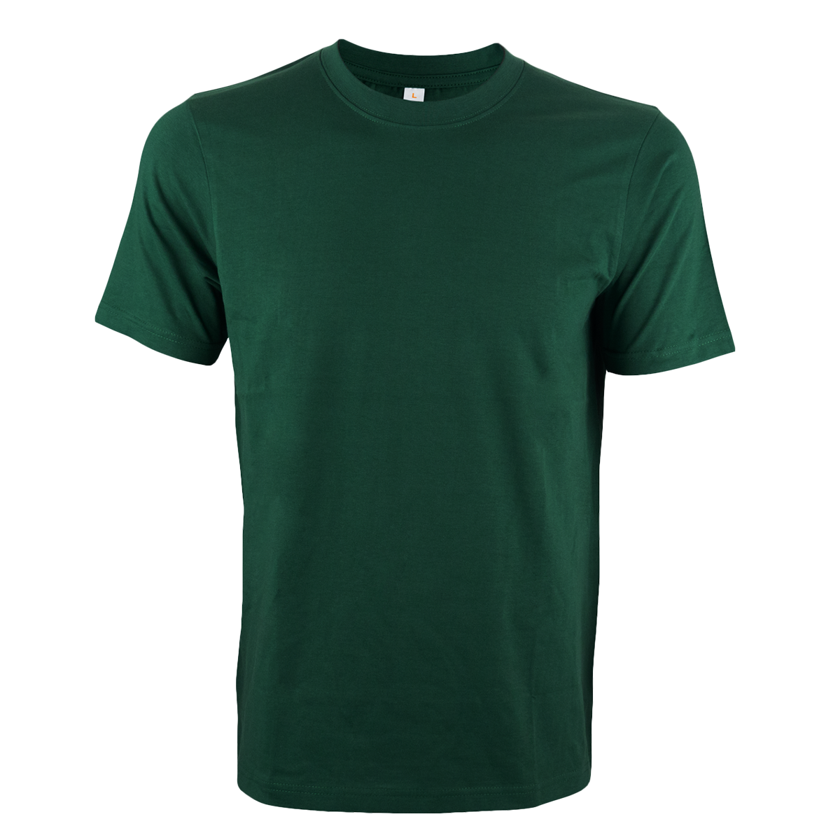 Superb Cotton T-Shirt - Forest Green