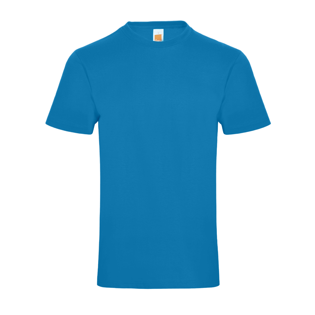 Superb Cotton T-Shirt - Sea Blue
