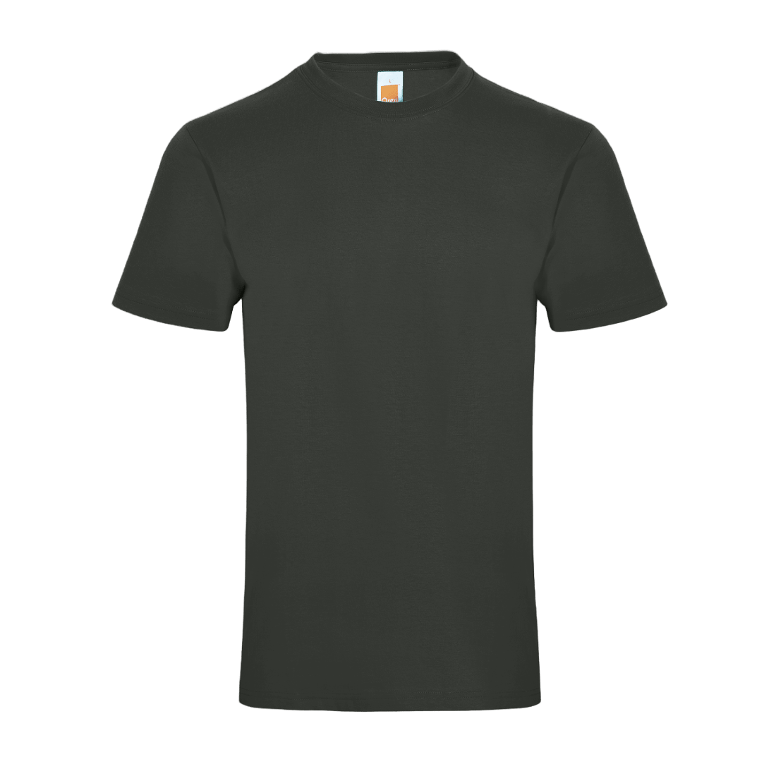 Superb Cotton T-Shirt - Charcoal
