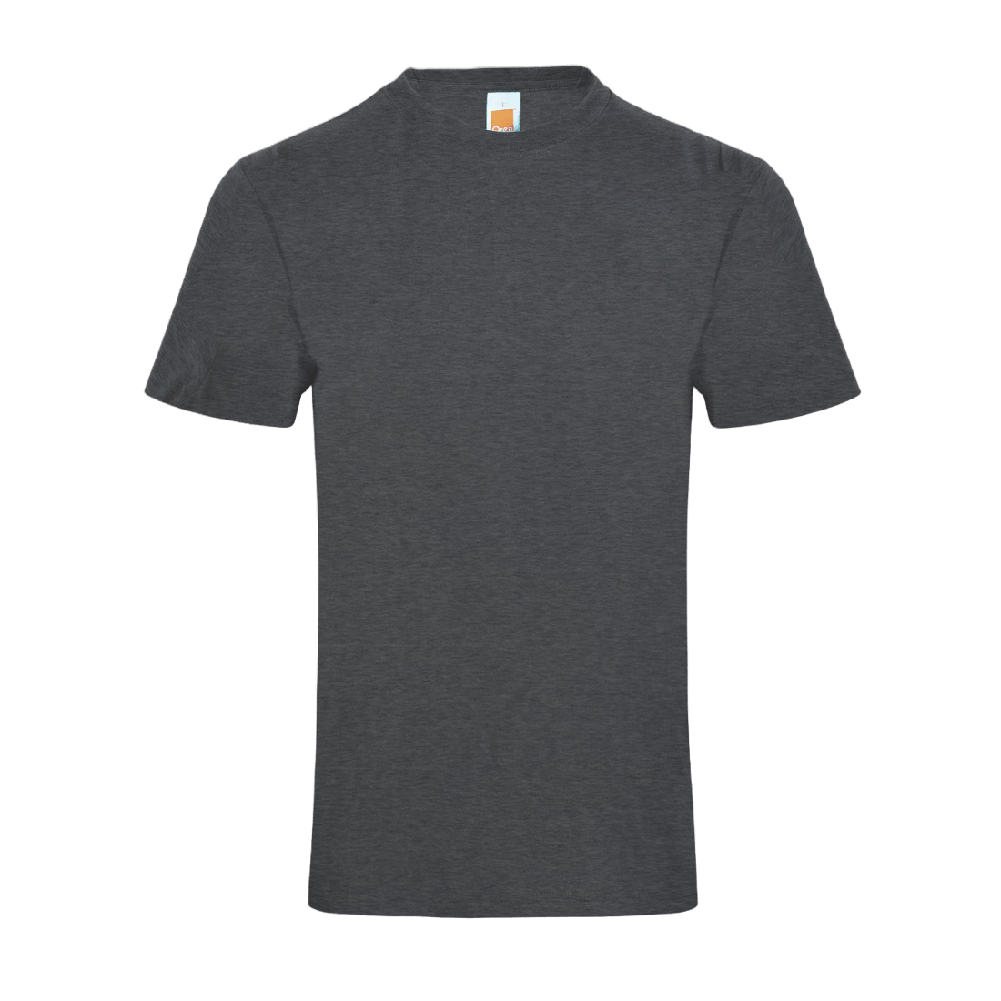 Superb Cotton T-Shirt - Dark Grey Melange